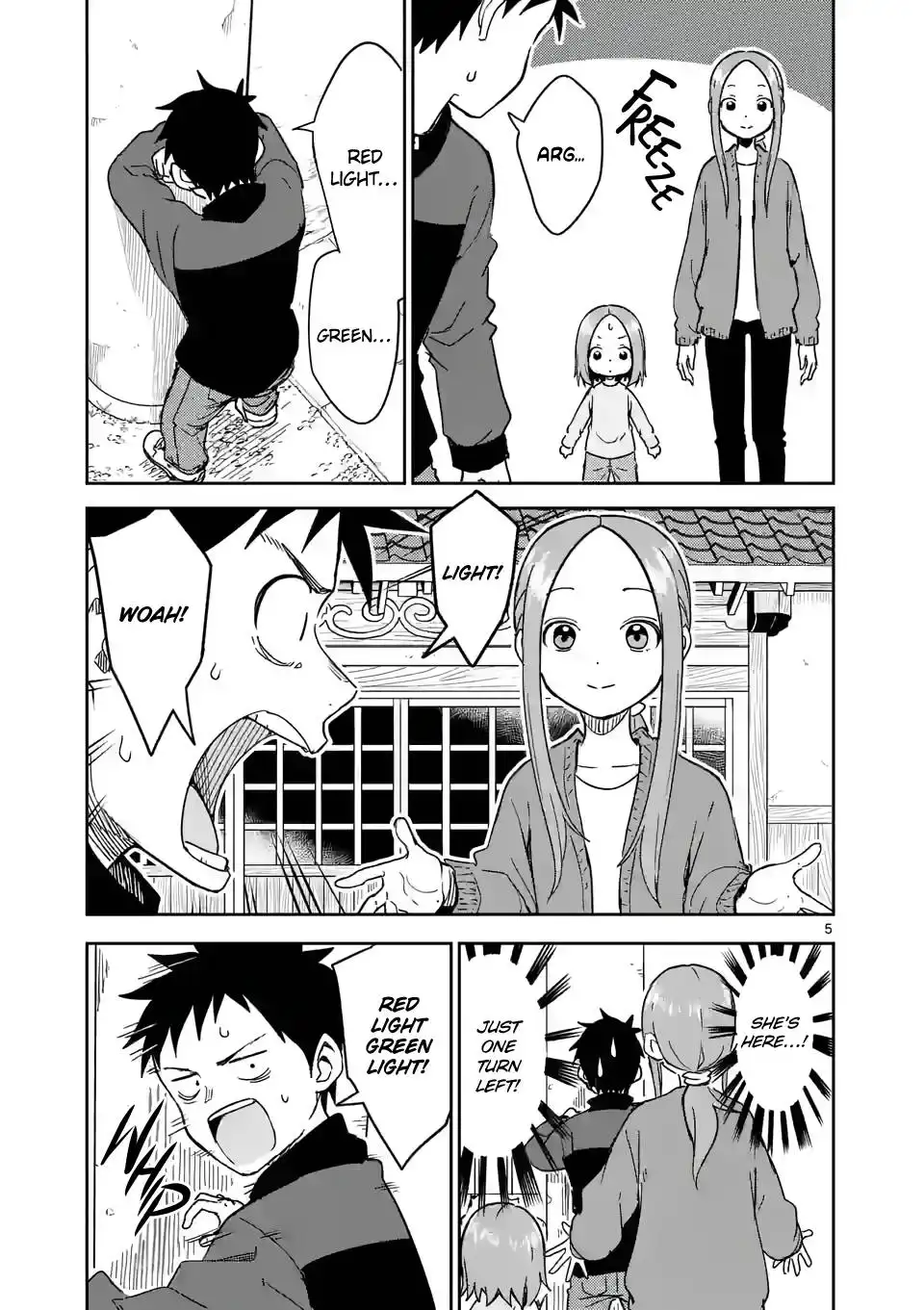 Karakai Jouzu no (Moto) Takagi-san Chapter 270 5